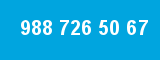 988 726 50 67